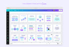 20 Fitness Infographics Instagram Posts Fully Editable Canva Templates