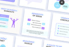 20 Fitness Infographics Instagram Posts Fully Editable Canva Templates