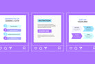 20 Fitness Infographics Instagram Posts Fully Editable Canva Templates