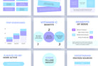 20 Fitness Infographics Instagram Posts Fully Editable Canva Templates