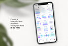20 Fitness Infographics Instagram Posts Fully Editable Canva Templates