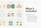 20 Interior Design Infographics Instagram Engagement Posts Fully Editable Canva Templates