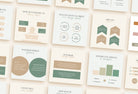 20 Interior Design Infographics Instagram Engagement Posts Fully Editable Canva Templates