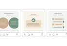 20 Interior Design Infographics Instagram Engagement Posts Fully Editable Canva Templates