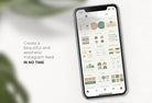 20 Interior Design Infographics Instagram Engagement Posts Fully Editable Canva Templates
