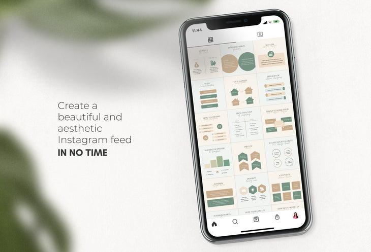 20 Interior Design Infographics Instagram Engagement Posts Fully Editable Canva Templates