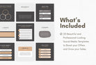 20 Law Infographics Instagram Engagement Posts Fully Editable Canva Templates