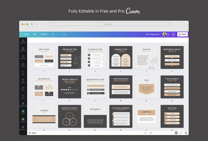 20 Law Infographics Instagram Engagement Posts Fully Editable Canva Templates