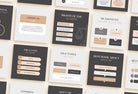 20 Law Infographics Instagram Engagement Posts Fully Editable Canva Templates