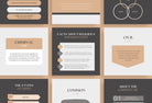 20 Law Infographics Instagram Engagement Posts Fully Editable Canva Templates
