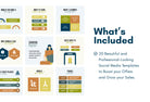 20 Travel Infographics Instagram Engagement Posts Fully Editable Canva Templates