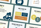 20 Travel Infographics Instagram Engagement Posts Fully Editable Canva Templates