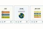 20 Travel Infographics Instagram Engagement Posts Fully Editable Canva Templates