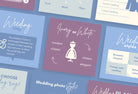 20 Wedding Infographics Instagram Posts Fully Editable Canva Templates