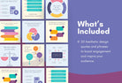 Accounting Social Media Infographics Canva Templates