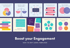 Accounting Social Media Infographics Canva Templates