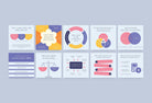 Accounting Social Media Infographics Canva Templates