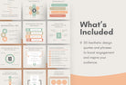 Bookkeeping Social Media Infographics Canva Templates