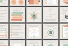 Bookkeeping Social Media Infographics Canva Templates