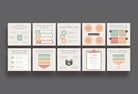 Bookkeeping Social Media Infographics Canva Templates