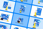 20 Data Analysis Vector Illustrations - SVG, PNG, PPTX
