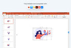 20 Data Analytics Vector Illustrations - SVG, PNG, PPTX