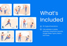 20 Education Vector Illustrations - SVG, PNG, PPTX