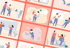 20 Education Vector Illustrations - SVG, PNG, PPTX