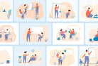 20 Education Vector Illustrations - SVG, PNG, PPTX