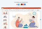 20 Education Vector Illustrations - SVG, PNG, PPTX