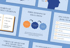 Education Social Media Infographics Canva Templates