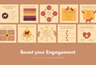 Pet Business Social Media Infographics Canva Templates