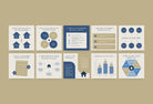 Real Estate Social Media Infographics Canva Templates