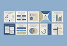 Real Estate Social Media Infographics Canva Templates