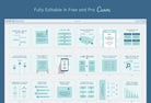 Travel Social Media Infographics Canva Templates