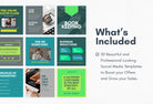 30 Bookkeeping Instagram Post Editable Canva Templates V2
