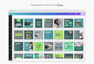 30 Bookkeeping Instagram Post Editable Canva Templates V2
