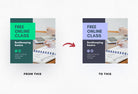 30 Bookkeeping Instagram Post Editable Canva Templates V2