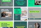 30 Bookkeeping Instagram Post Editable Canva Templates V2