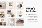 30 Real Estate Infographics Instagram Post Canva Templates V2