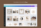 30 Real Estate Infographics Instagram Post Canva Templates V2