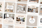 30 Real Estate Infographics Instagram Post Canva Templates V2