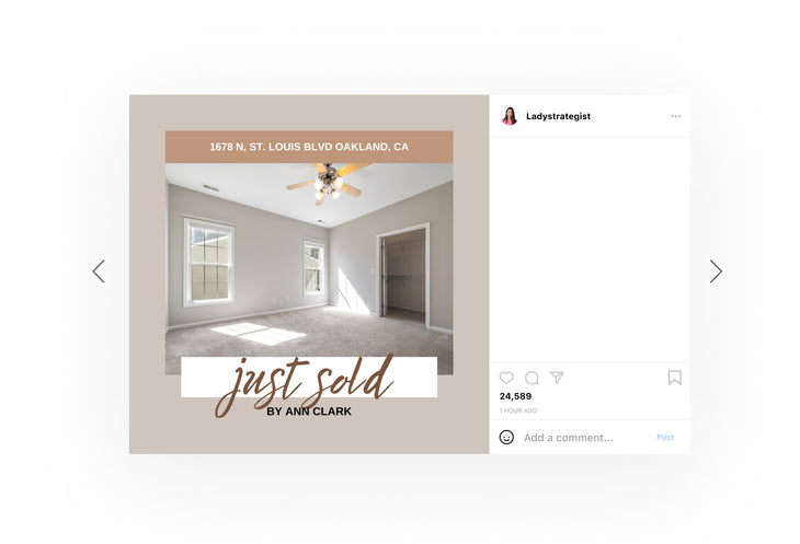 30 Real Estate Infographics Instagram Post Canva Templates V2
