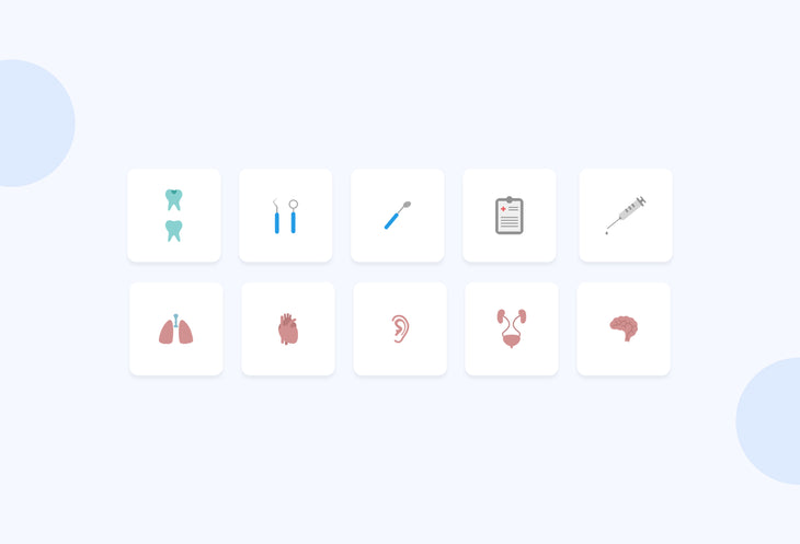 Barcelona Health Icons