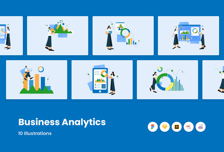 Business Analysis Illustrations