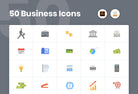 Bilbao Business Flat Icons