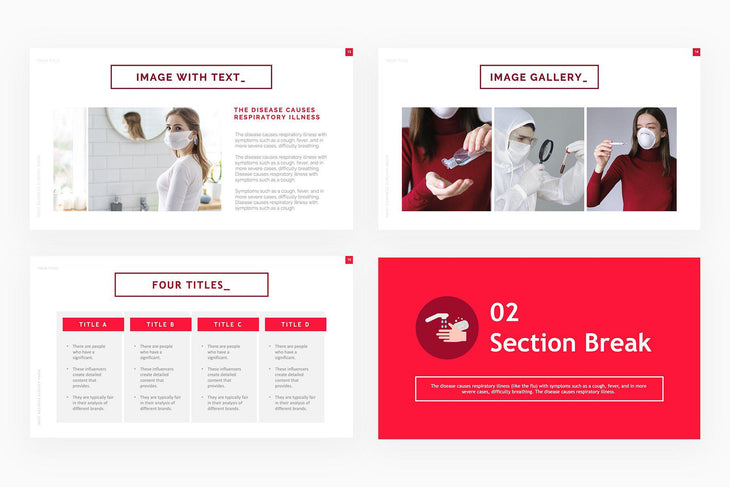 Protect Yourself Against the COVID-19 Presentation Template