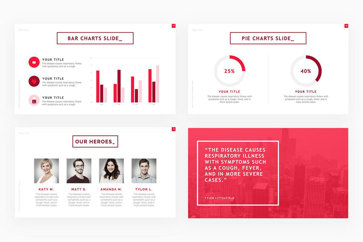 Protect Yourself Against the COVID-19 Presentation Template
