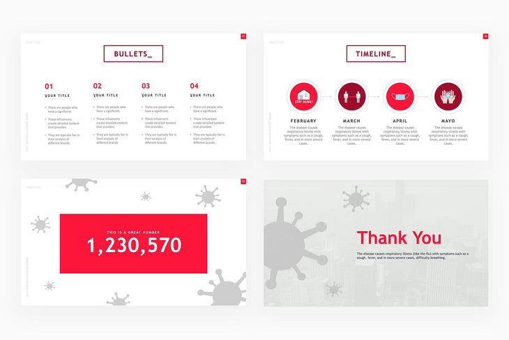 Protect Yourself Against the COVID-19 Presentation Template
