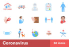 Coronavirus Icons